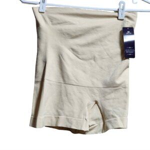 Empetua boyshort high waisted compression shaper color cream